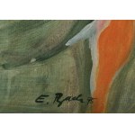 Elvira Bach, Born 1951, Self-portrait