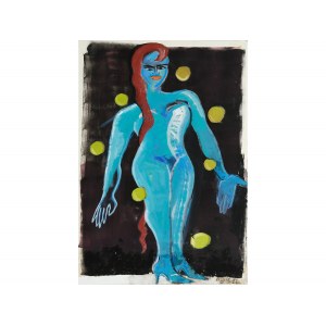 Elvira Bach, Born 1951, Standing