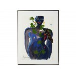 Elvira Bach, Born 1951, Standing