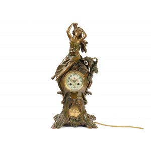 Jean Louis Gregoire, 1840 - 1890, Art Nouveau clock