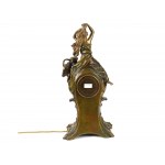 Jean Louis Gregoire, 1840 - 1890, Art Nouveau clock