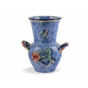 Double handle vase, Piovitt Austria, Vienna around 1920/30