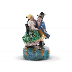 Dancing couple, Gmundner Ceramics, Around 1925/30