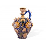 Vase, Zsolnay, Pécs, Around 1900, Porcelain faience