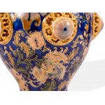 Vase, Zsolnay, Pécs, Around 1900, Porcelain faience