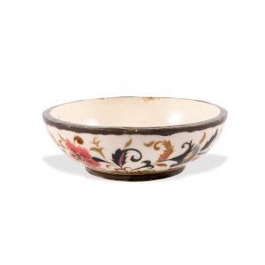 Small bowl, Zsolnay, Pécs, Around 1895/1900, Porcelain faience