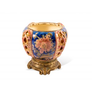 Vase, Zsolnay, Pécs, Around 1895/1900, Porcelain faience