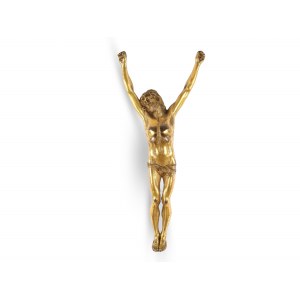 Janssenist Crucified Christ, Probably South German, 17th/18th century