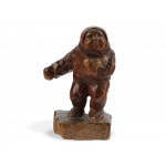 Franz Zelezny, Vienna 1866 - 1932 Vienna, Snowball Thrower