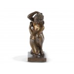 Crouching Venus, According to a model of antiquity, Executed by Susse Frères (1804-1975)