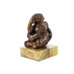 Rudolf Schwaiger, Ebensee 1924 - 1979 Vienna, Sitting nude
