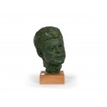Robert Berk, USA, 20th century, Portrait Head of John F. Kennedy