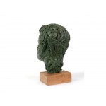 Robert Berk, USA, 20th century, Portrait Head of John F. Kennedy