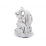 Group of figures: Mars, Volcano and Venus, Biscuit porcelain, KPM