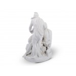 Group of figures: Mars, Volcano and Venus, Biscuit porcelain, KPM