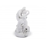 Group of figures: Mars, Volcano and Venus, Biscuit porcelain, KPM