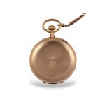 Pocket watch with chain and coin, Coin: Saint George (obverse)