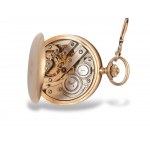 Pocket watch with chain and coin, Coin: Saint George (obverse)