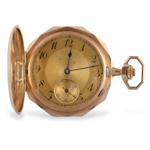 Pocket watch, 14 ct gold