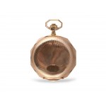 Pocket watch, 14 ct gold