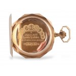 Pocket watch, 14 ct gold