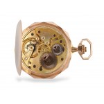 Pocket watch, 14 ct gold