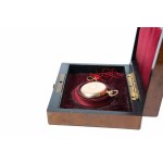 Ladies' pocket watch, 14 ct gold