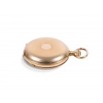 Ladies' pocket watch, 14 ct gold