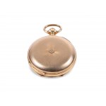 Ladies' pocket watch, 14 ct gold