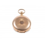 Ladies' pocket watch, 14 ct gold