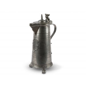 Brewers' Guild Tankard, 19th century, Tin