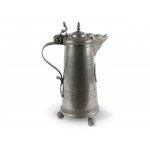 Brewers' Guild Tankard, 19th century, Tin