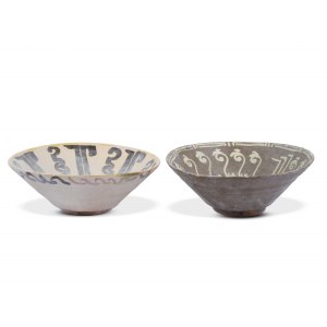 2 bowls, Nishapur, Antique