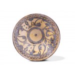 2 bowls with Kufic script, Nishapur, Antique