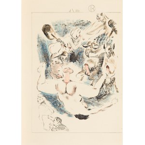 Louis BERTHOMME-SAINT-ANDRÉ (1905 - 1977), Erotické scény, asi 1940