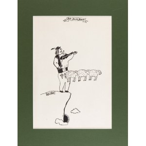 Andrzej CZECZOT (1933 - 2012), Owczarz, z serii: Suita Tańców Polskich, 1980