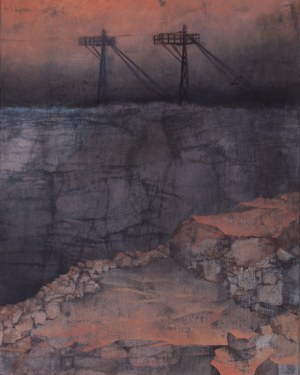 Joanna Pałys, Ślady S22-4 z cyklu Sztuka ziemi, 2022
