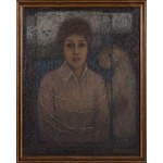 Krystyna Lisowska, Portret kobiecy, 2. poł. XX w.