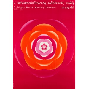 Barbara BIELECKA-WOŹNICZKO (ur. 1948), X Światowy Festiwal Młodzieży i Studentów Berlin 1973. O antyimperialistyczną solidarność, pokój, przyjaźń, 1973