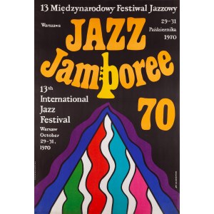 Jan MŁODOŻENIEC (1929-2000), Jazz Jamboree '70, 1971