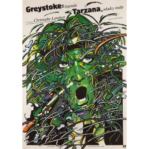 Waldemar ŚWIERZY (1931-2013), Greystoke: Legenda Tarzana, władcy małp, 1984