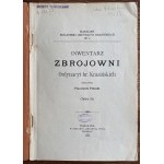 Franciszek Pułaski, Inwentarz zbrojowni Ordynacyi hr. Krasińskich 1909 r.