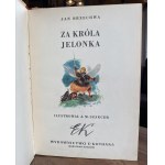 Jan Brzechwa, Za króla Jelonka 1950 r.