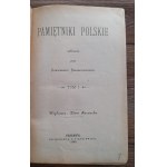 Ksawery Bronikowski, Pamiętniki Polskie 2 tomy ok 1884 r.