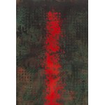 Józef Hałas (1927 Nowy Sącz - 2015 Wrocław), From the series  Risers, slants, 2003