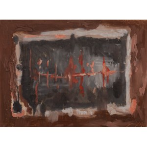 Janusz Bersz (1925 Poznań - 1985 Poznań), Abstraction