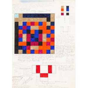 Jerzy Grabowski (1933 Gutki u Lomže - 2004 Varšava), Studie o informacích - středověká forma (gotika), 1988