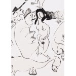 Ewa Kuryluk (b. 1946, Krakow), Our Nice Menagerie, 1969