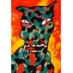 Waldemar Swierzy (1931 Katowice - 2013 Warsaw), Dogs of War - poster design