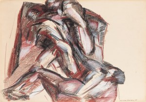 Barbara Falender (ur. 1947, Wrocław), Z cyklu „Sfery”, 1988